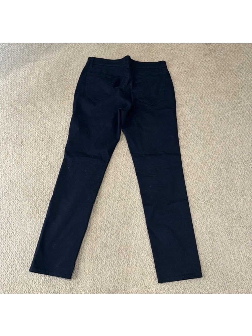 G/FORE Men's Dress Pants Navy Blue Flat Front Zip Size 34W 32L Golf Trousers - Picture 2 of 4